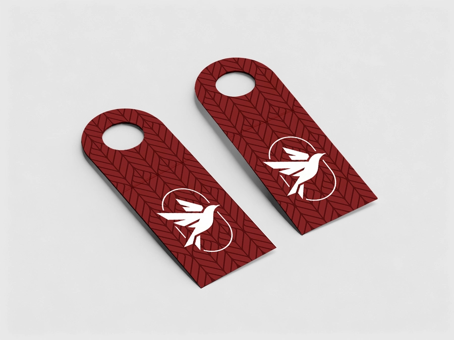 Zawieszki na butelki